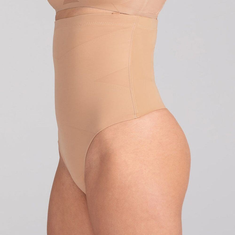 Honeylove Nude SuperPower Thong - M